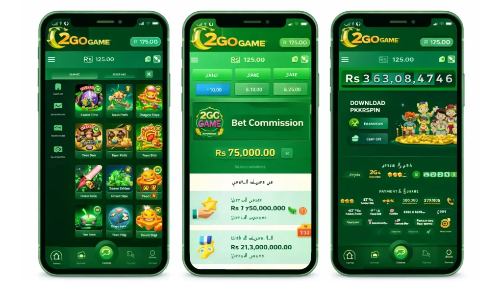 2Go Game
