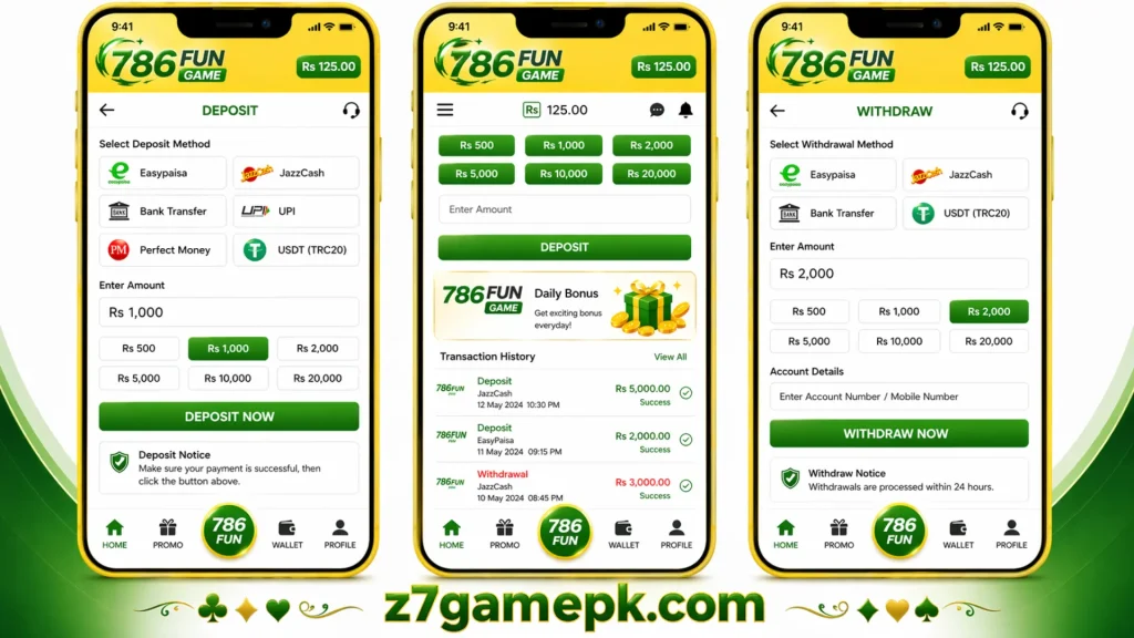 786Fun Game