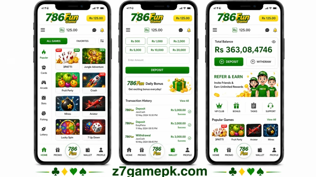 786Fun Game