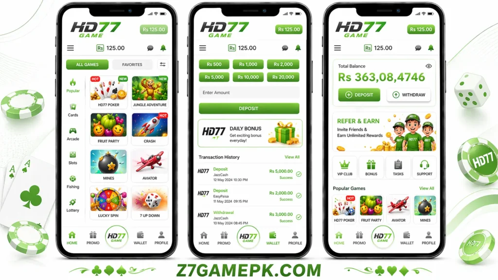 HD77 Game