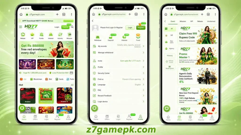 HD77 Game