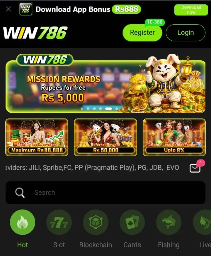 Win786 Game