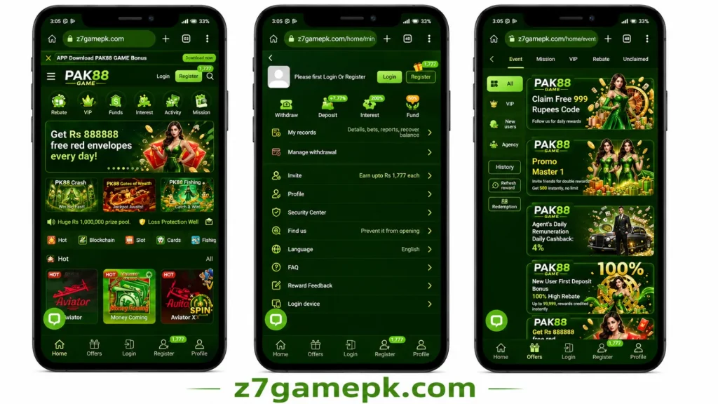 PAK88 Game